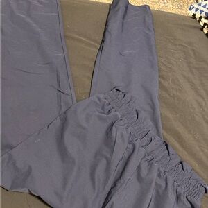 Size XL amazon pants high rise tie front